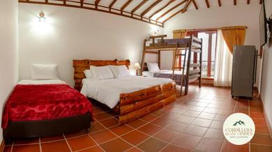 Отель Hotel Campestre Cordillera de los Andes