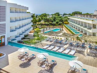 Отель Inturotel Cala Esmeralda Beach Hotel & Spa - Adults Only