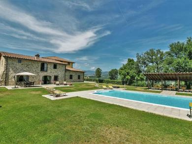 Holiday home Luxury villa with pool and beautiful garden on an estate