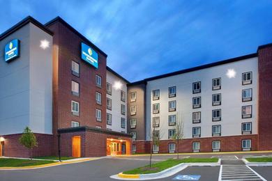 Отель WoodSpring Suites Washington DC Northeast Greenbelt
