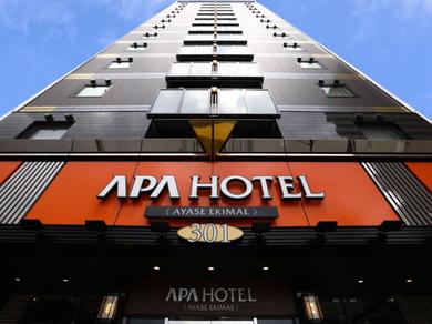 Отель APA Hotel Ayase Ekimae