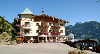Отель Hotel Gletscherblick