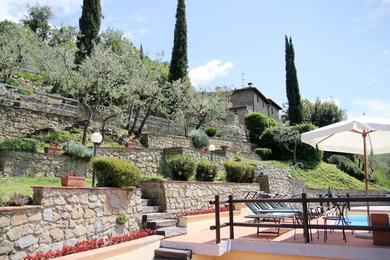Villa Tuscany Villa Chianti Hills - Villa Oliveta