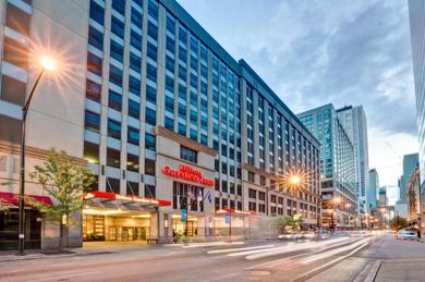 Отель Hilton Garden Inn Chicago Downtown/Magnificent Mile
