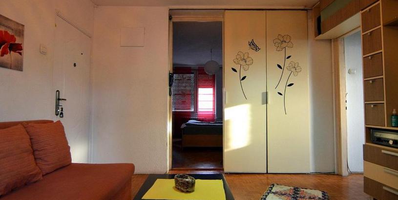 Апартаменты Apartman 3 sobe - lokacija Sajam- Bolnica - Stanica