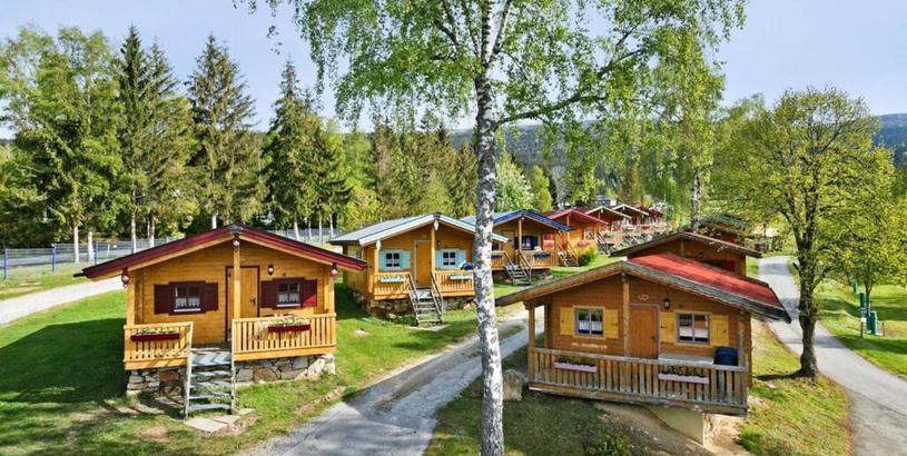 Дом отдыха Camping park KNAUS Lackenhäuser, Neureichenau