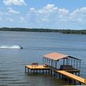 Holiday home Lakefront Oasis with Private Boat Dock on Lake Palestine