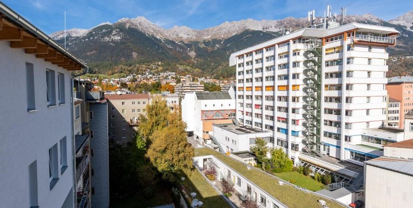 Отель MEININGER Hotel Innsbruck Zentrum
