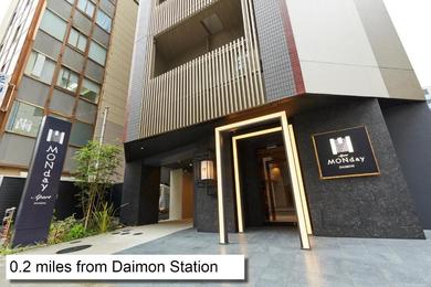 Апарт-отель MONday Apart Hamamatsucho Daimon