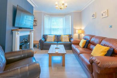 Дом отдыха Kirkley Reach - Large holiday home in Suffolk sleeping 10, two minutes to the beach!