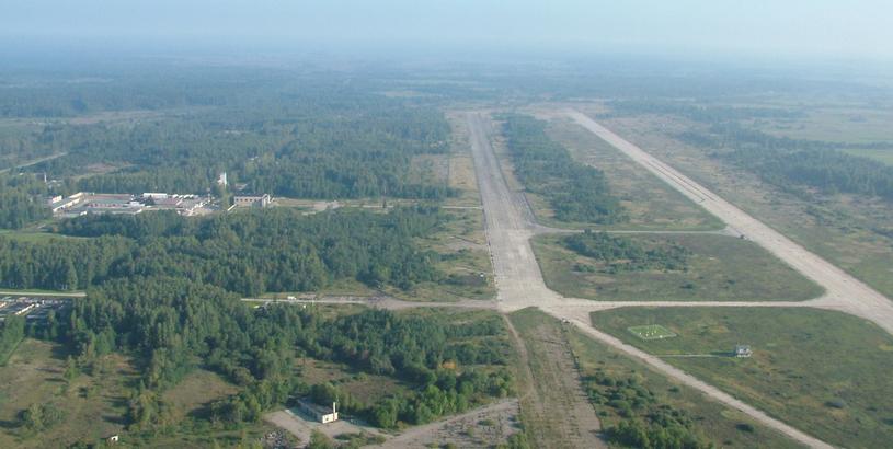 Daugavpils International Airport (DGP), Daugavpils, Latvia