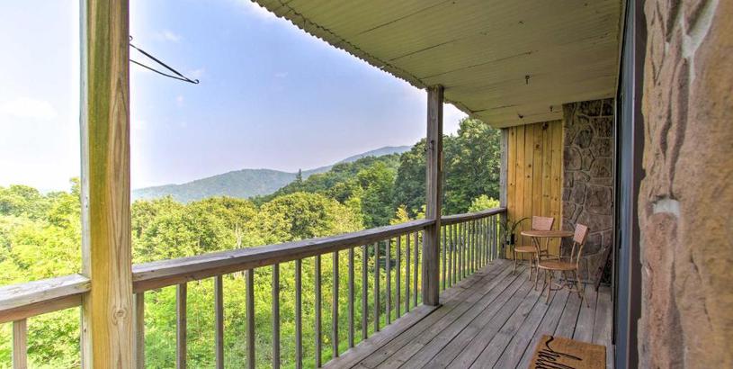 Apartments Mtn Condo with Views Near Hawks Nest and Otter Falls!