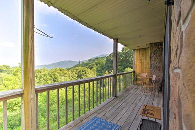 Mtn Condo with Views Near Hawks Nest and Otter Falls!