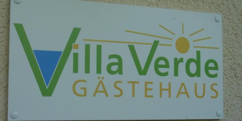 Апартаменты Gästehaus VillaVerde