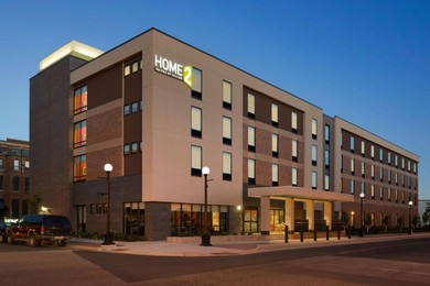 Отель Home2 Suites By Hilton La Crosse