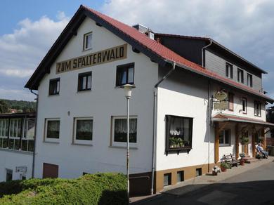 Гостевой дом Gasthaus Zum Spalterwald