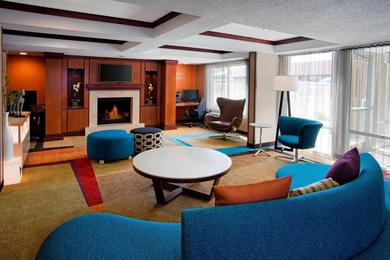 Отель Fairfield Inn & Suites Merrillville