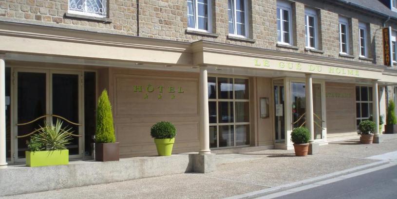 Отель Hôtel Le Gue Du Holme