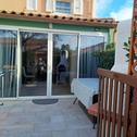 Дом отдыха Maison de 2 chambres a Vendres a 300 m de la plage avec piscine partagee et terrasse amenagee