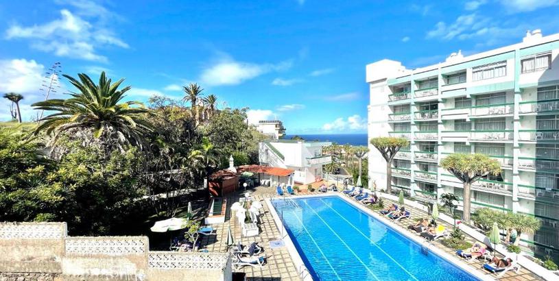 Апартаменты Estudio Superior, Free Wifi, pool y bonita vista en Puerto de la Cruz