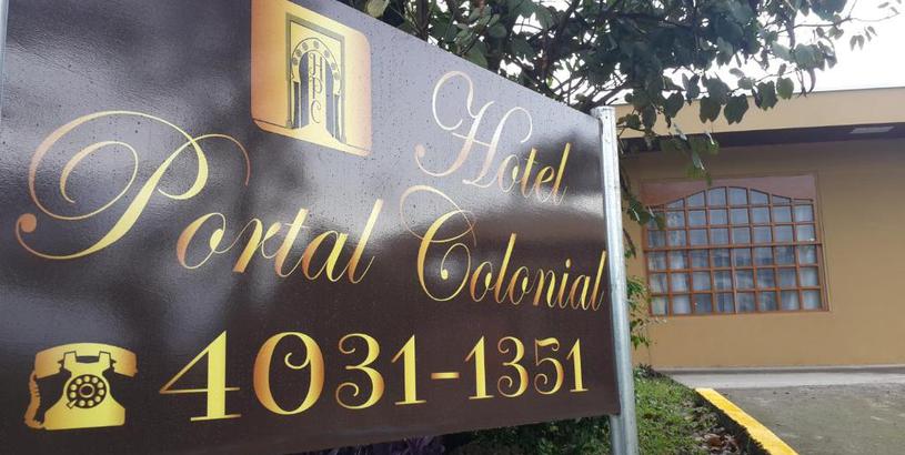 Отель Hotel Portal Colonial