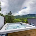 Отель Cozy Basalt Vacation Rental with Hot Tub Access!