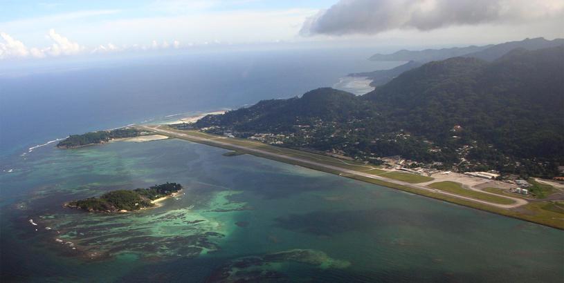 Seychelles International Airport (SEZ), Mahe Island, Seychelles
