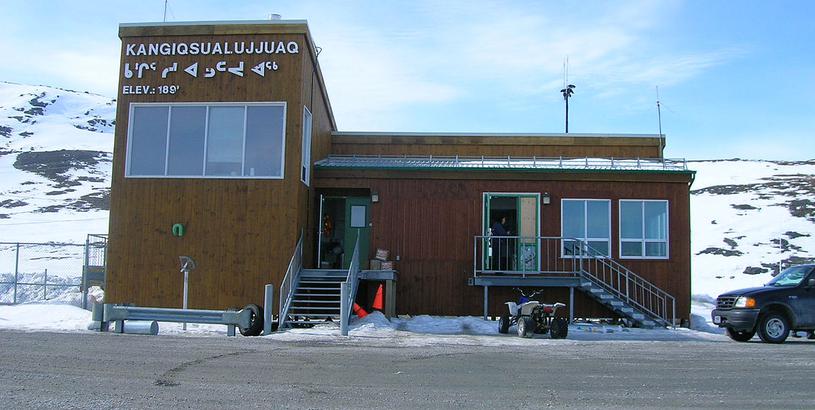Kangiqsualujjuaq (Georges River) Airport (XGR), Kangiqsualujjuaq, Canada