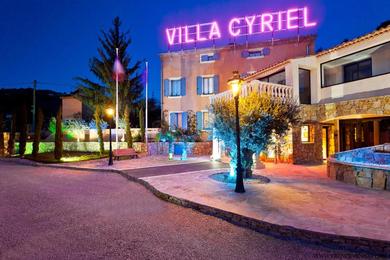 Отель Villa Cyriel