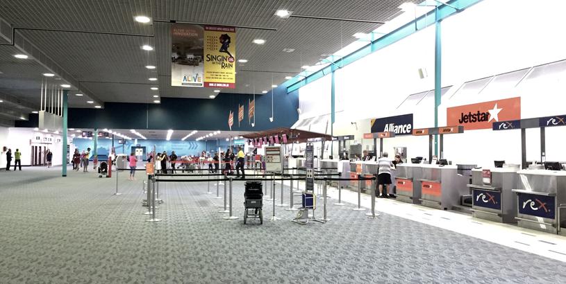 Аэропорт Таунсвилл (TSV), Таунсвилл, Австралия