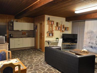 Апартаменты Cozy Apartment in County of Manderscheid with TV