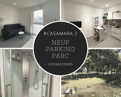 Апартаменты Casamara 2 studio au coeur du parc de la Hotoie