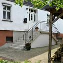 Апартаменты Bright apartment in the Sauerland with conservatory large terrace and awning