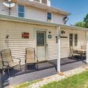 Hotel Cozy Iowa Getaway with Patio and Fenced-In Yard!
