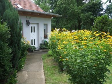 Дом отдыха Spacious Holiday Home in Sommerfeld near Lake