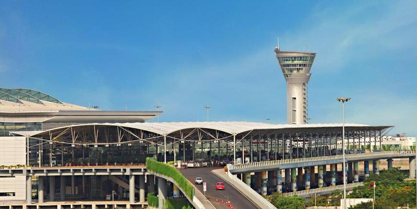 Аэропорт Хайдарабат (HYD), Хайдарабад, Индия