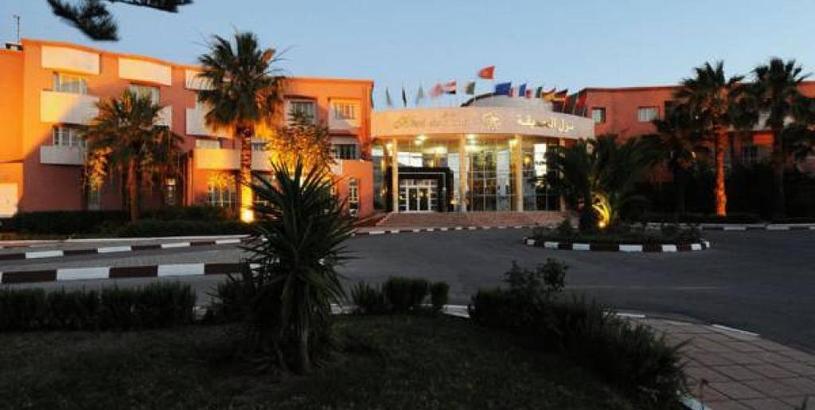 Отель Hotel du Parc