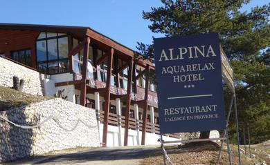 Hotel Chalet Alpina Aquarelax Hotel & Spa