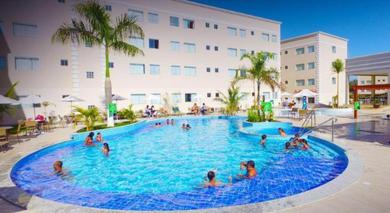 Курорт Encontro das Águas Thermas Resort
