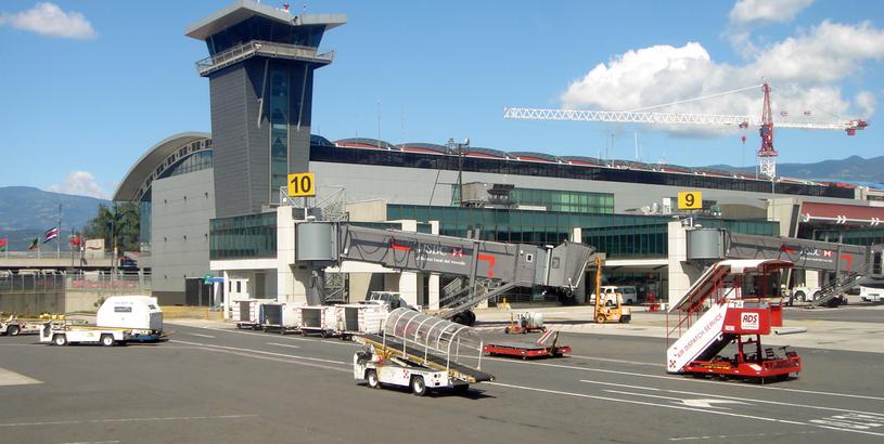 Аэропорт Санта-Мария (RIA), Санта Мария, Бразилия