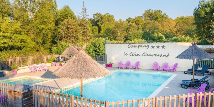 Campsite Camping Le Coin Charmant