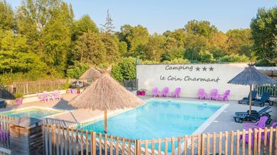 Campsite Camping Le Coin Charmant