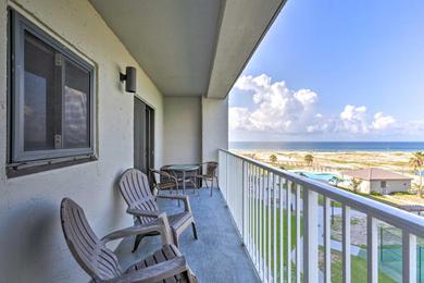 Apartments Beachfront Condo with Private Balcony and Views!