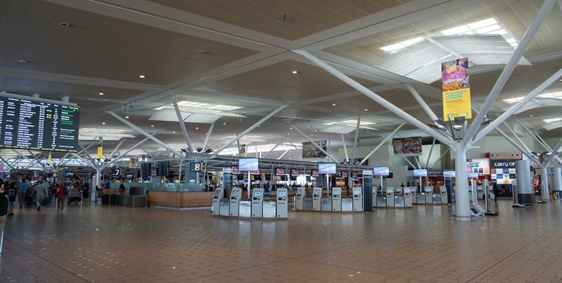 Аэропорт Брисбен (BNE), Брисбен, Австралия