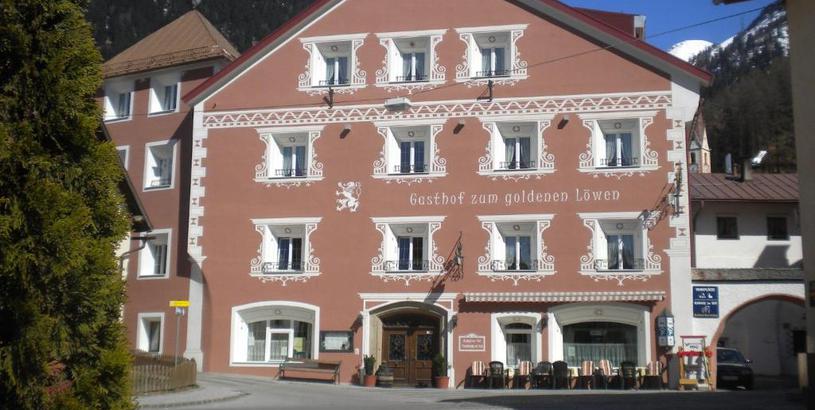 Отель Gasthof zum goldenen Löwen
