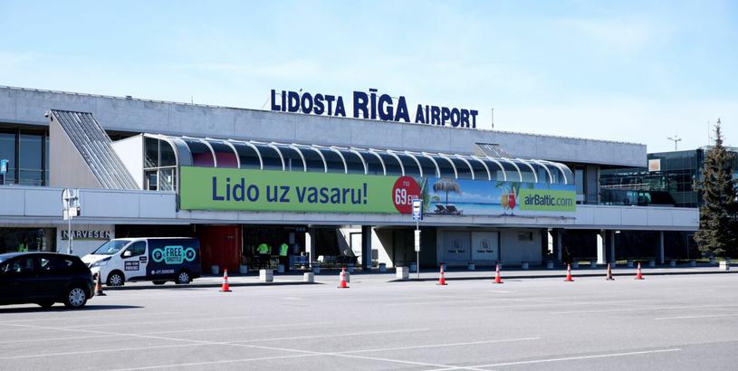 Riga International Airport (RIX), Riga, Latvia