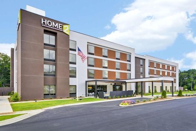 Отель Home2 Suites By Hilton Opelika Auburn
