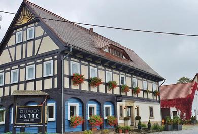 Отель Hotel Zittauer Hütte