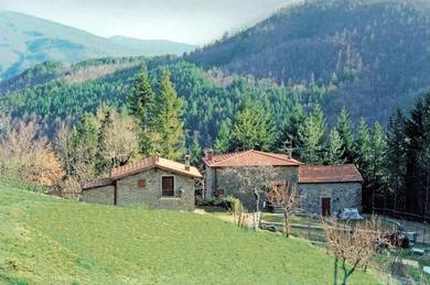 Holiday home One bedroom house with shared pool furnished garden and wifi at Bibbiena