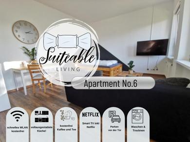 Апартаменты Suiteable Living Katlenburg, Studio Apartment mit Netflix, am Rande des Harz